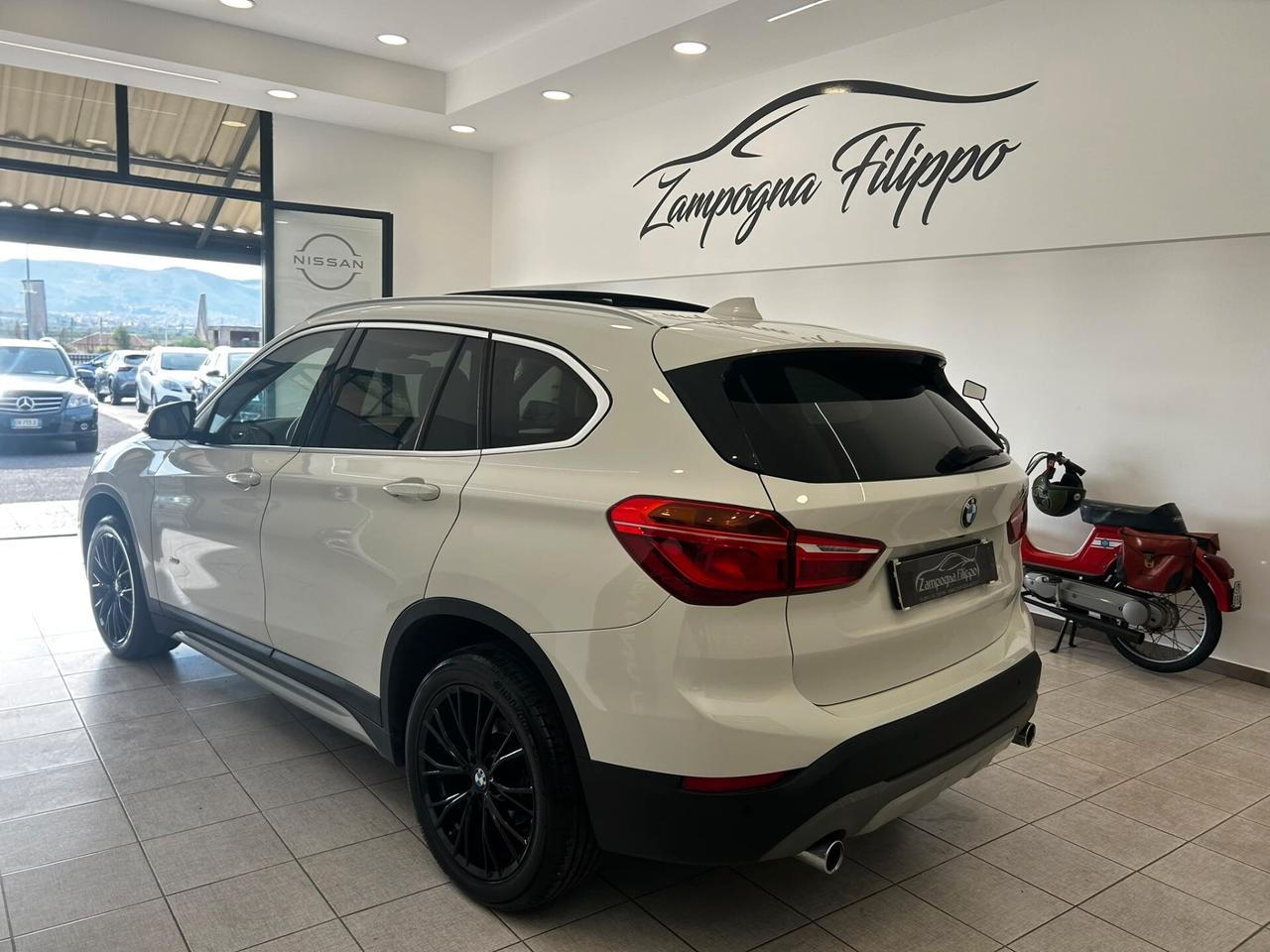 Bmw X1 sDrive18d Msport