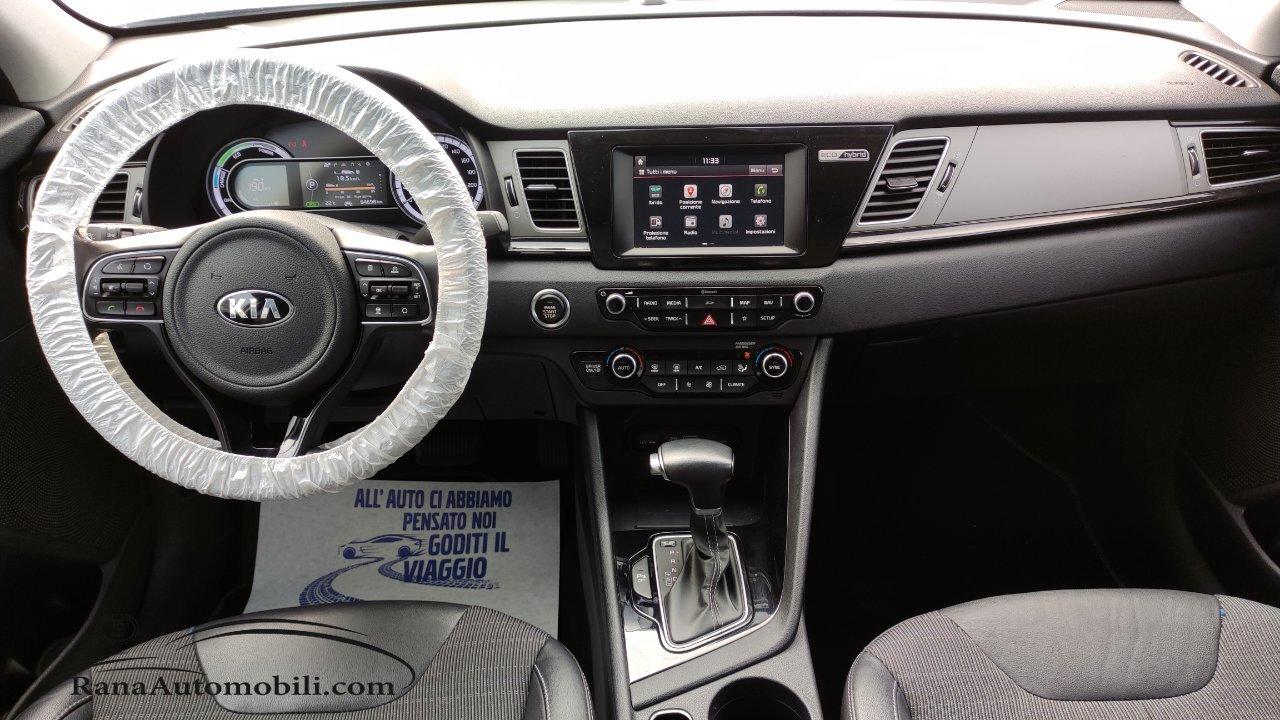 Kia Niro 1.6 Gdi Hybrid Full Automatica