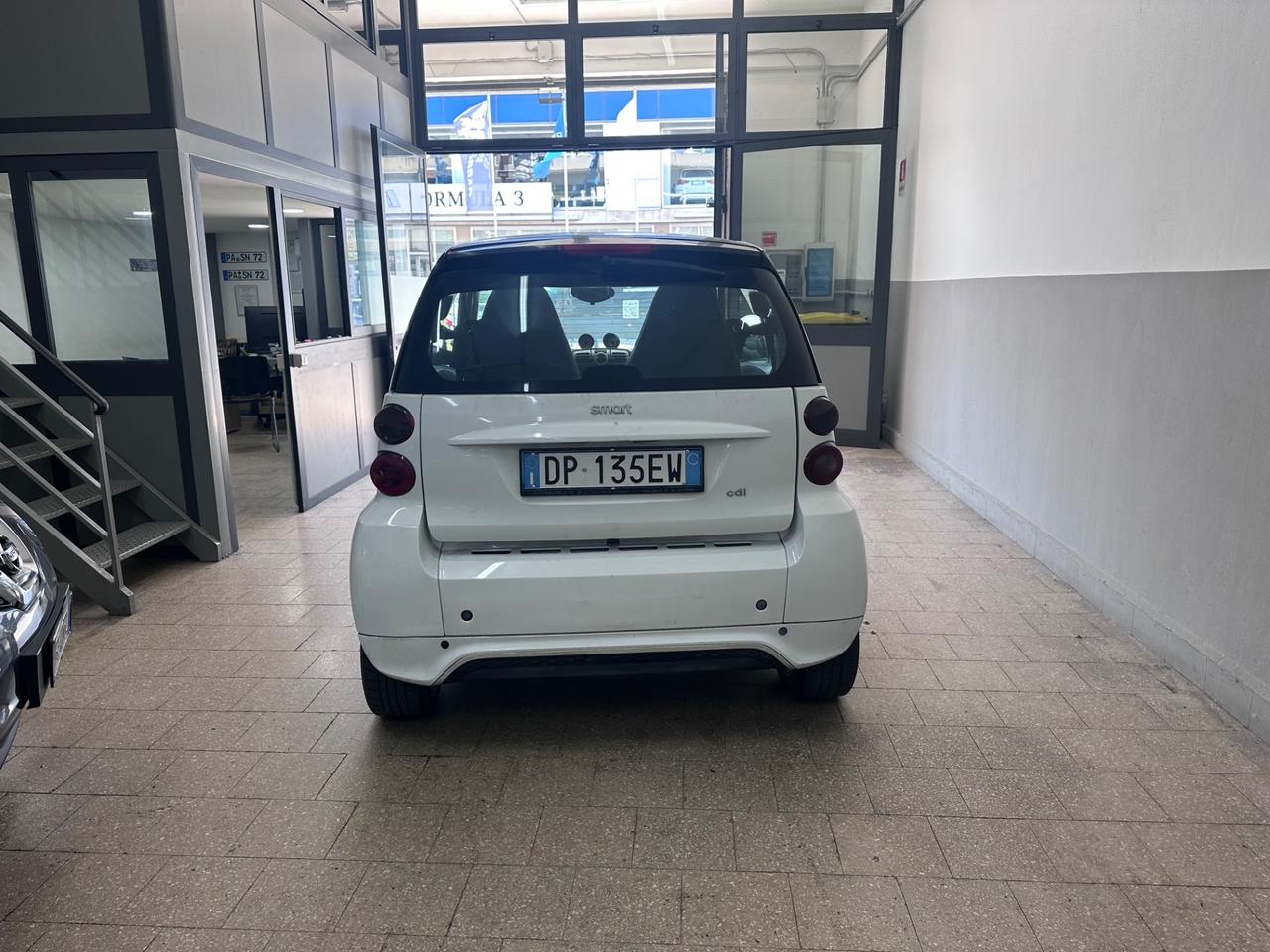 Smart ForTwo 800 33 kW coupé pulse cdi 2008