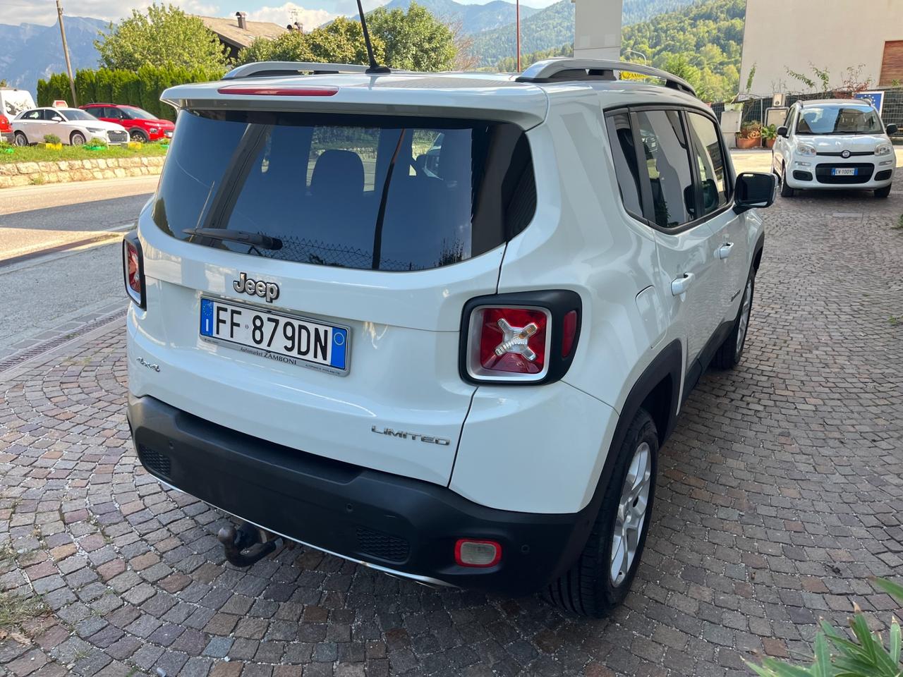 Jeep Renegade 2.0 Mjt 140CV 4WD Active Drive Limited