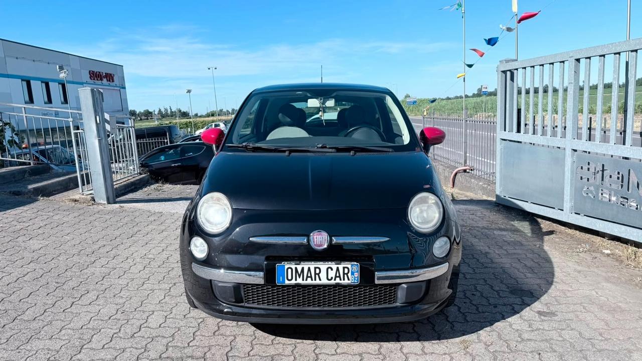 Fiat 500 1.2 BENZINA 2008 NEOP.