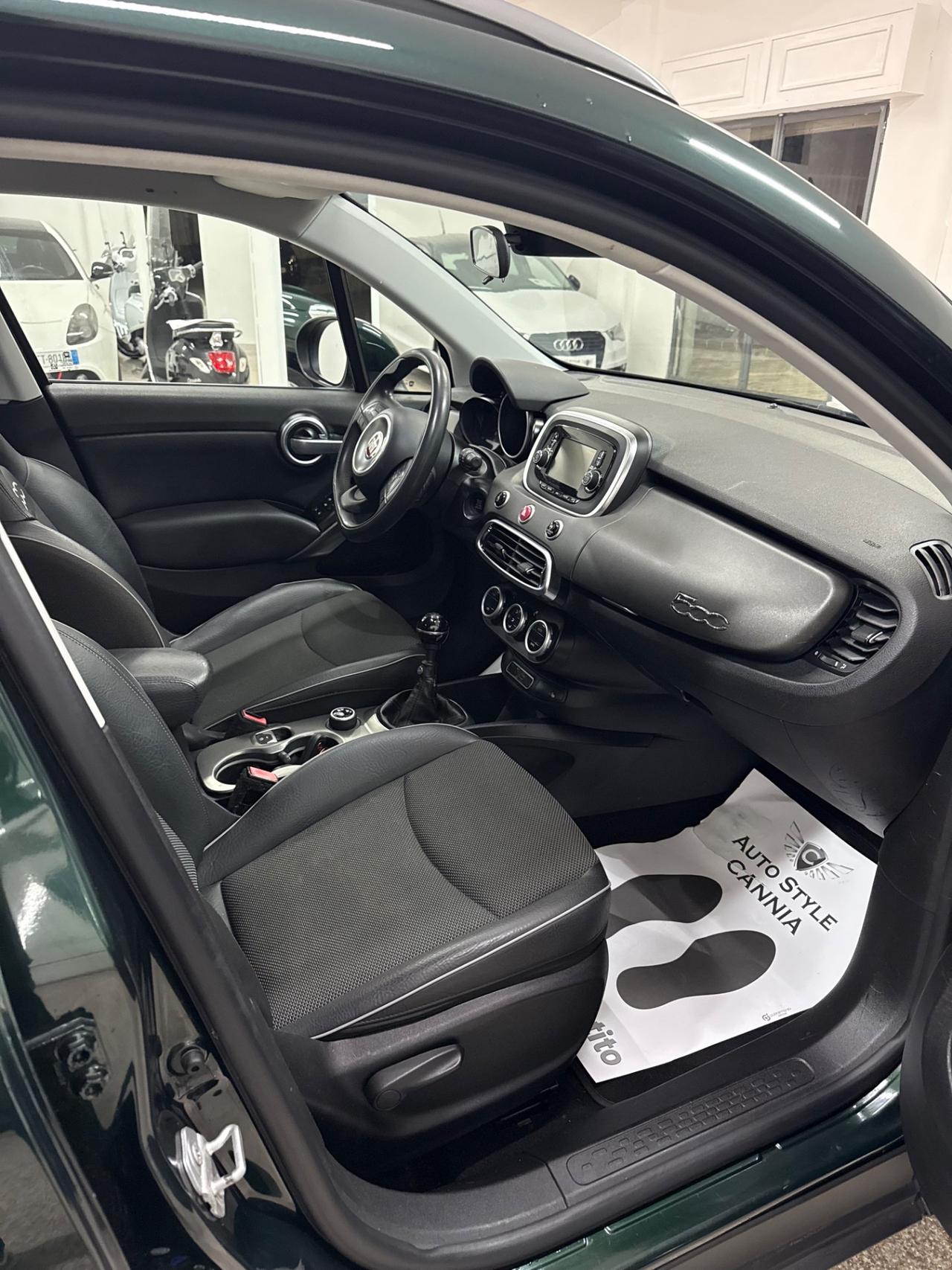 Fiat 500X 2.0 MultiJet 140 CV 4x4 Cross Plus
