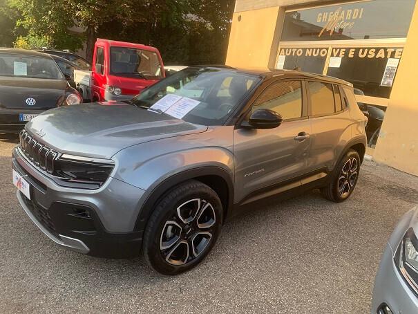 Jeep Avenger 1.2 Turbo 100 CV Summit