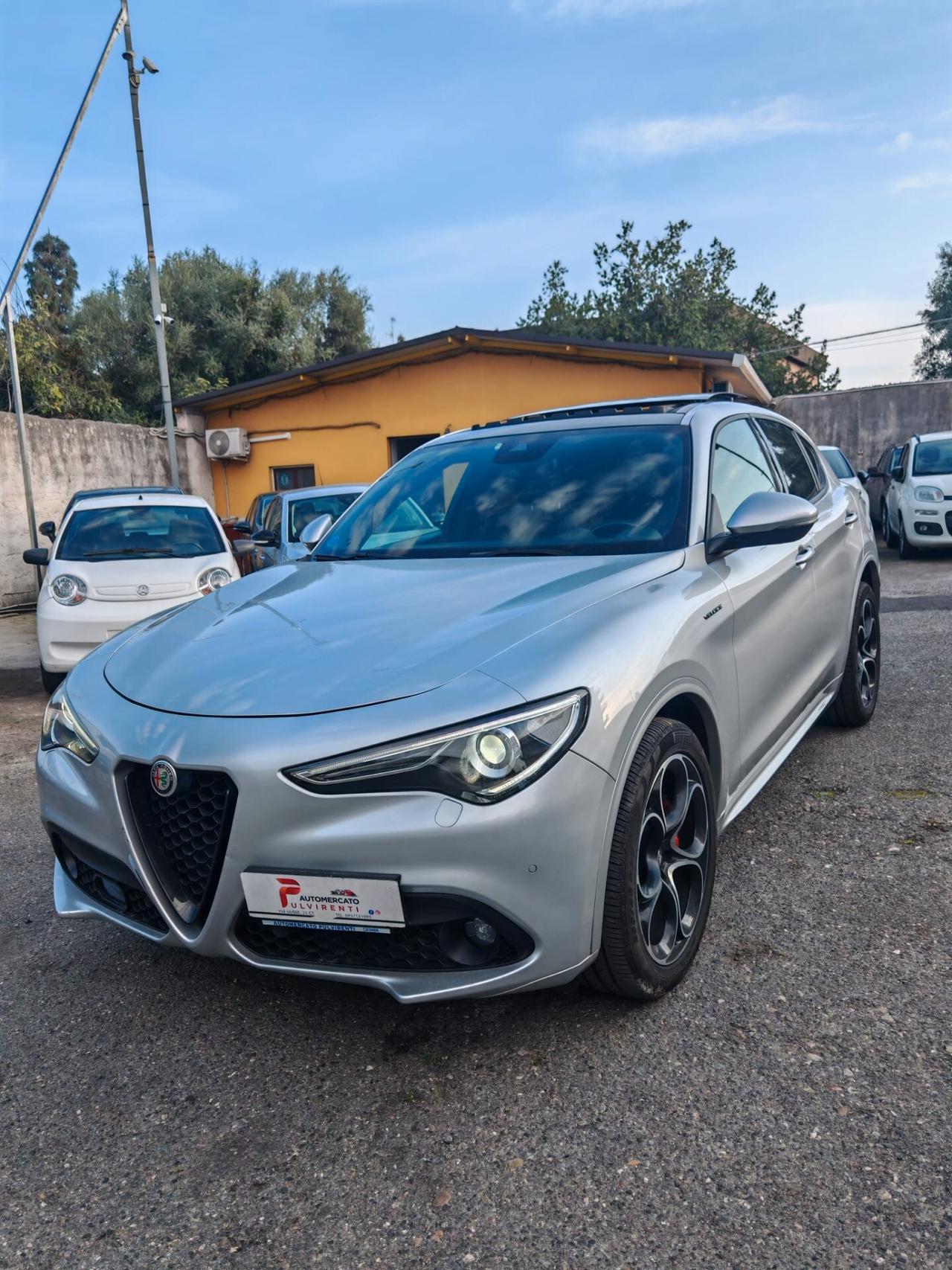 Alfa Romeo Stelvio 2.2 Turbodiesel 210 CV AT8 Q4 Veloce