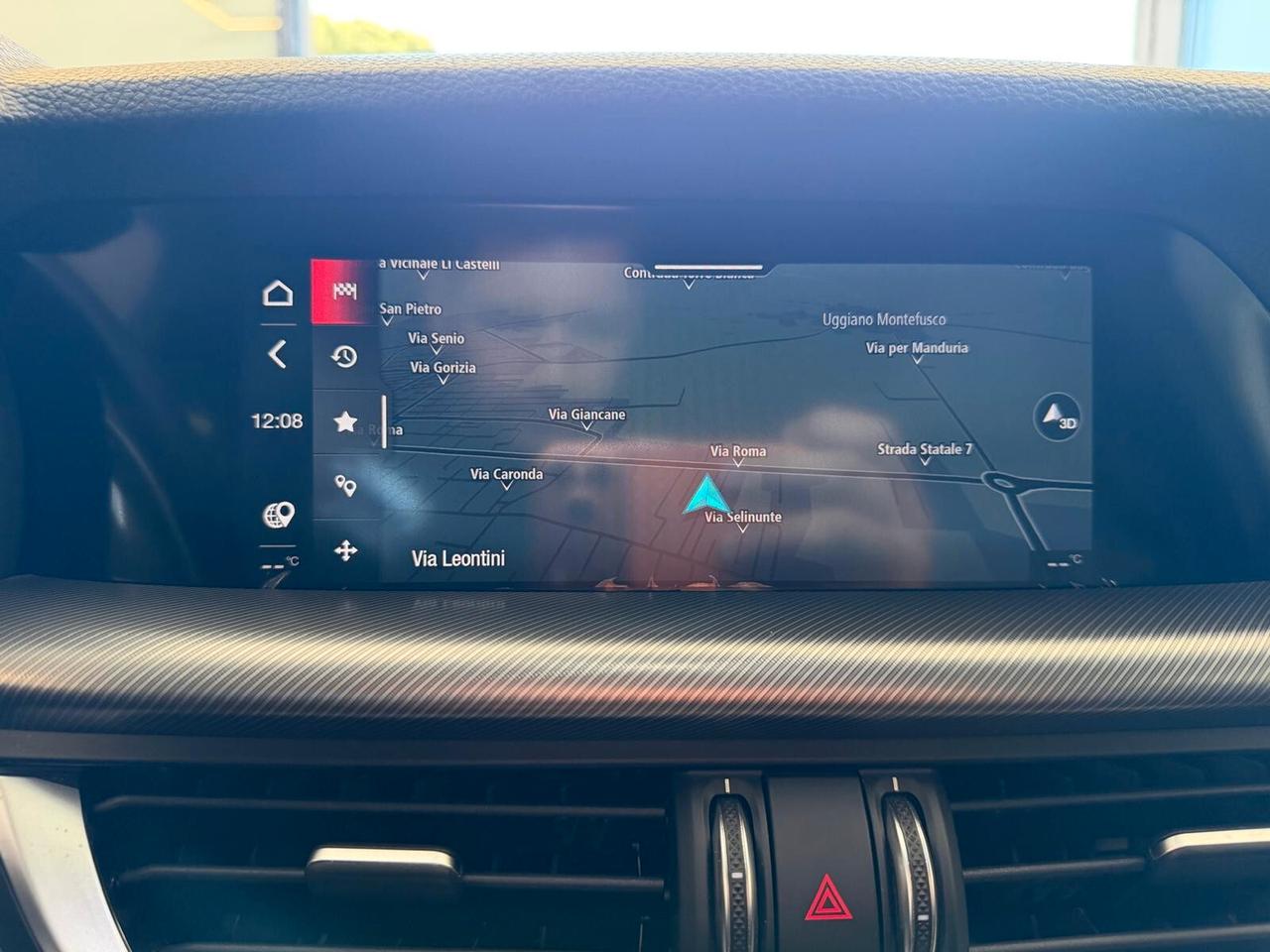 ALFA ROMEO STELVIO VELOCE 2.2 210CV Q4 PELLE NAVI CAM ANNO 2021