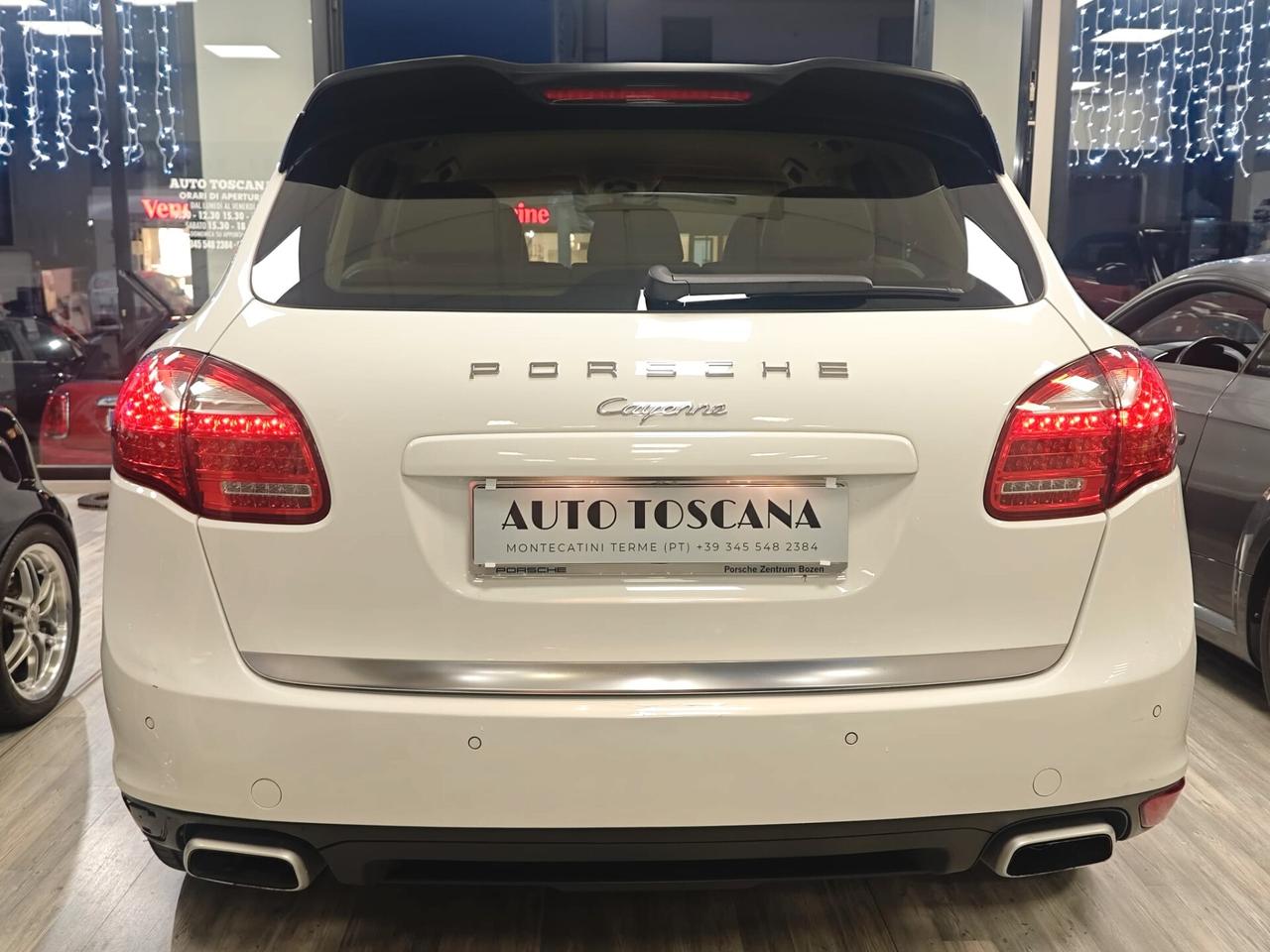 Porsche Cayenne 3.0 Diesel 250CV Platinum Edition