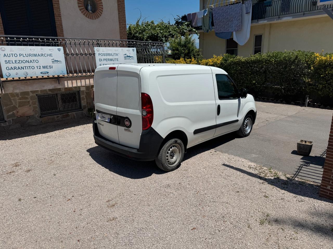FIAT DOBLO' 1.3 mtj 2021 diesel 14.000km