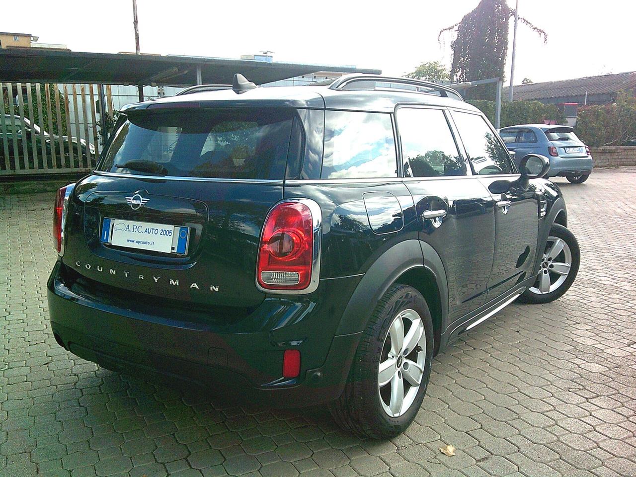 Mini Cooper D Countryman 1.5 One Business Automatica*Ufficiale Italiana*Prezzo Vero*