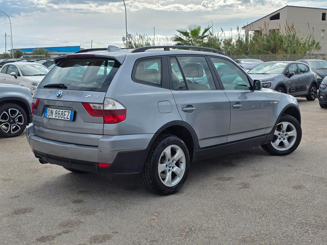 Bmw X3 2.0d cat Futura