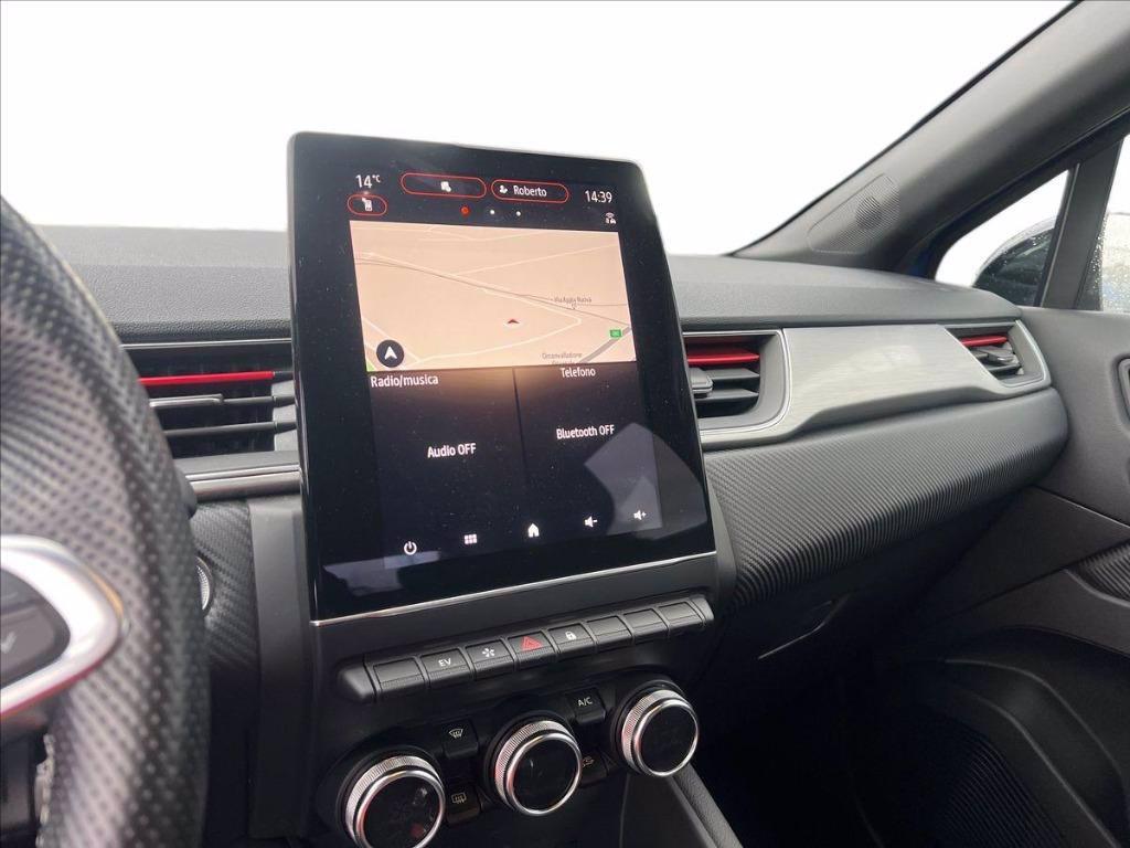 RENAULT Captur 1.6 E-Tech hybrid RS Line 145cv auto del 2022