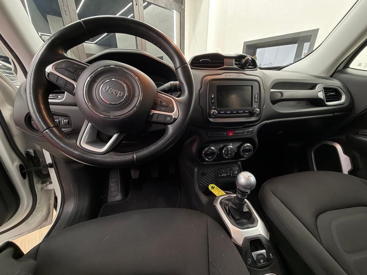 Jeep Renegade 1.6 Mjt 120 CV Longitude