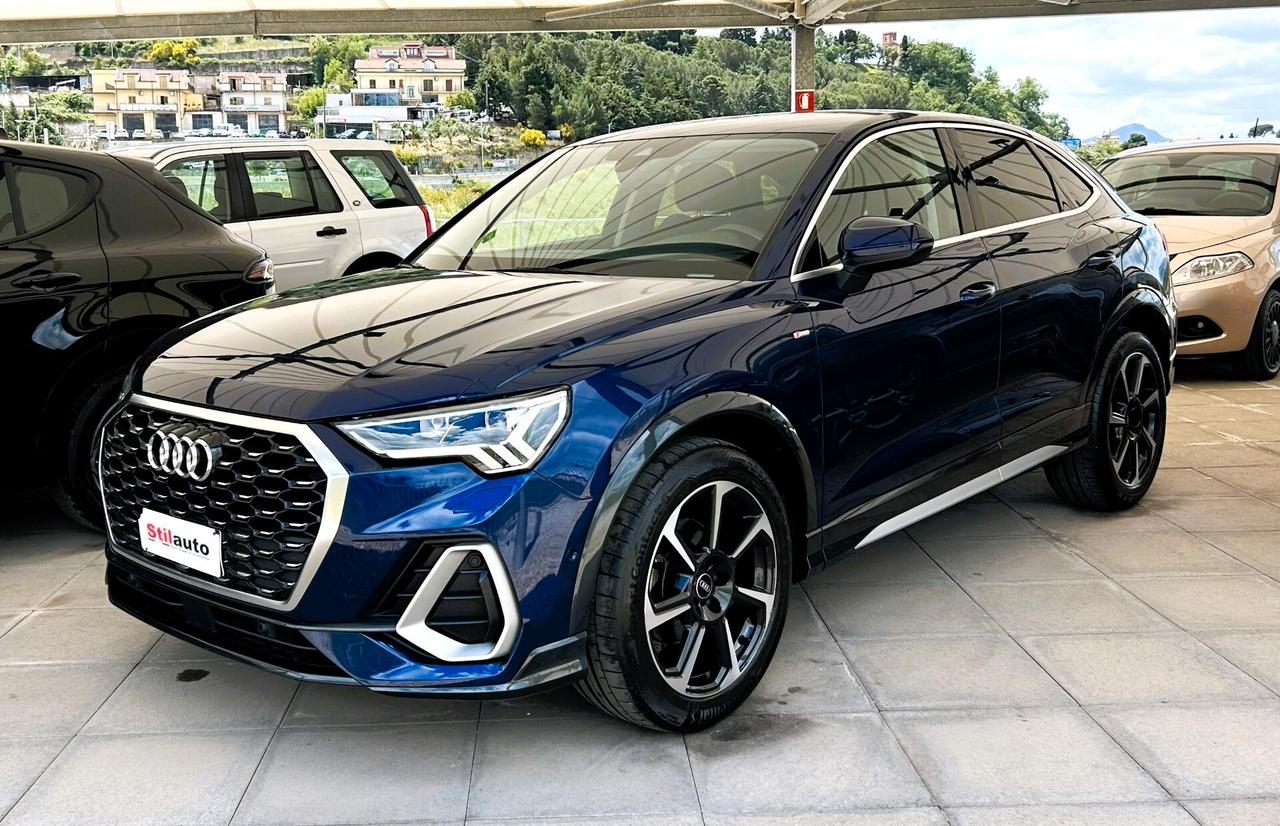 Audi Q3 35 2.0 TDI 150cv Quattro S-Line Edition S-Tronic