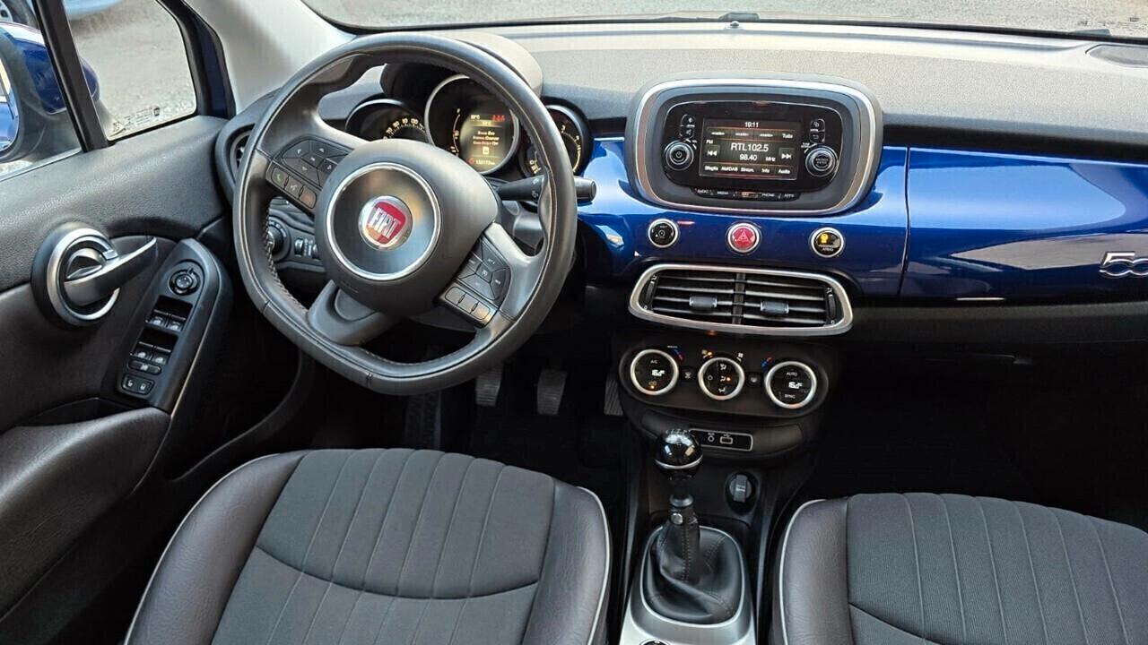 Fiat 500X 1.6 MultiJet 120 CV LOUNGE