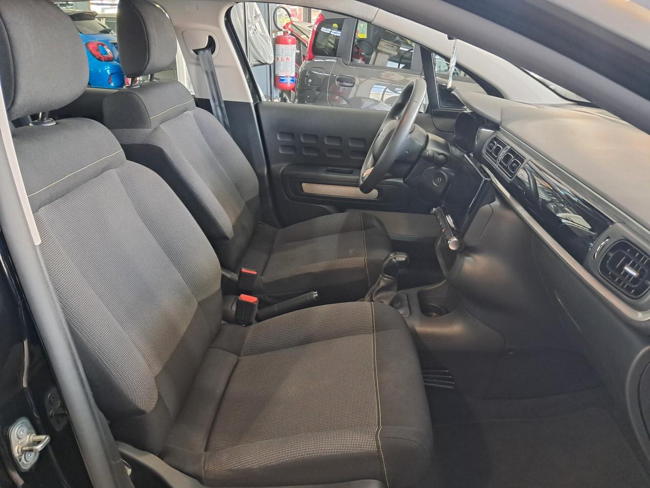 Citroen C3 1.2 83 cv S Plus