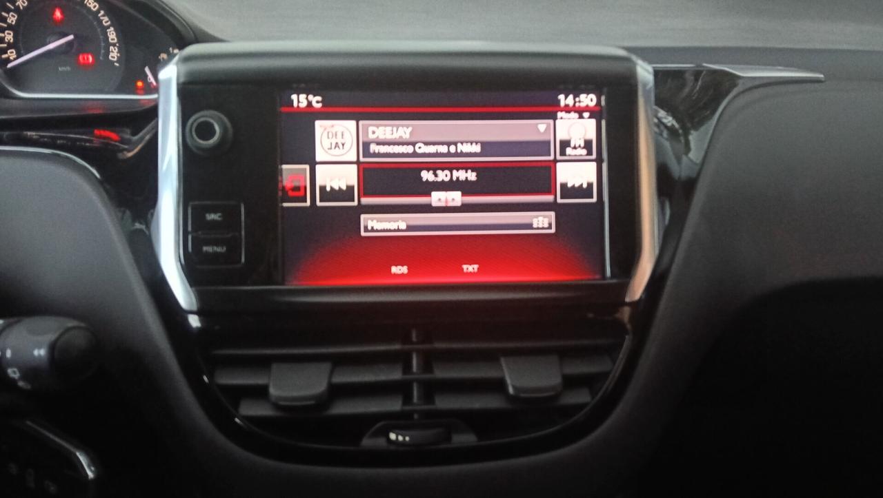 PEUGEOT 208 1.2 BENZ NAVI -PREZZO PROMO