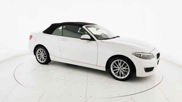 BMW 218 d Cabrio Advantage