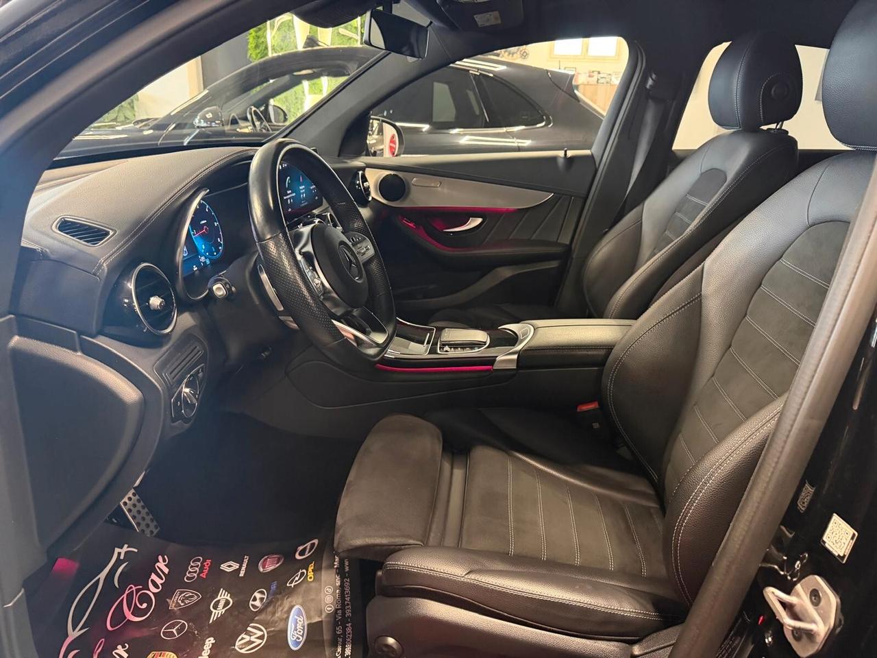 MERCEDES-BENZ GLC 300D CUOPE' PREMIUM 4MATIC 2.0 245CV ANNO 2023