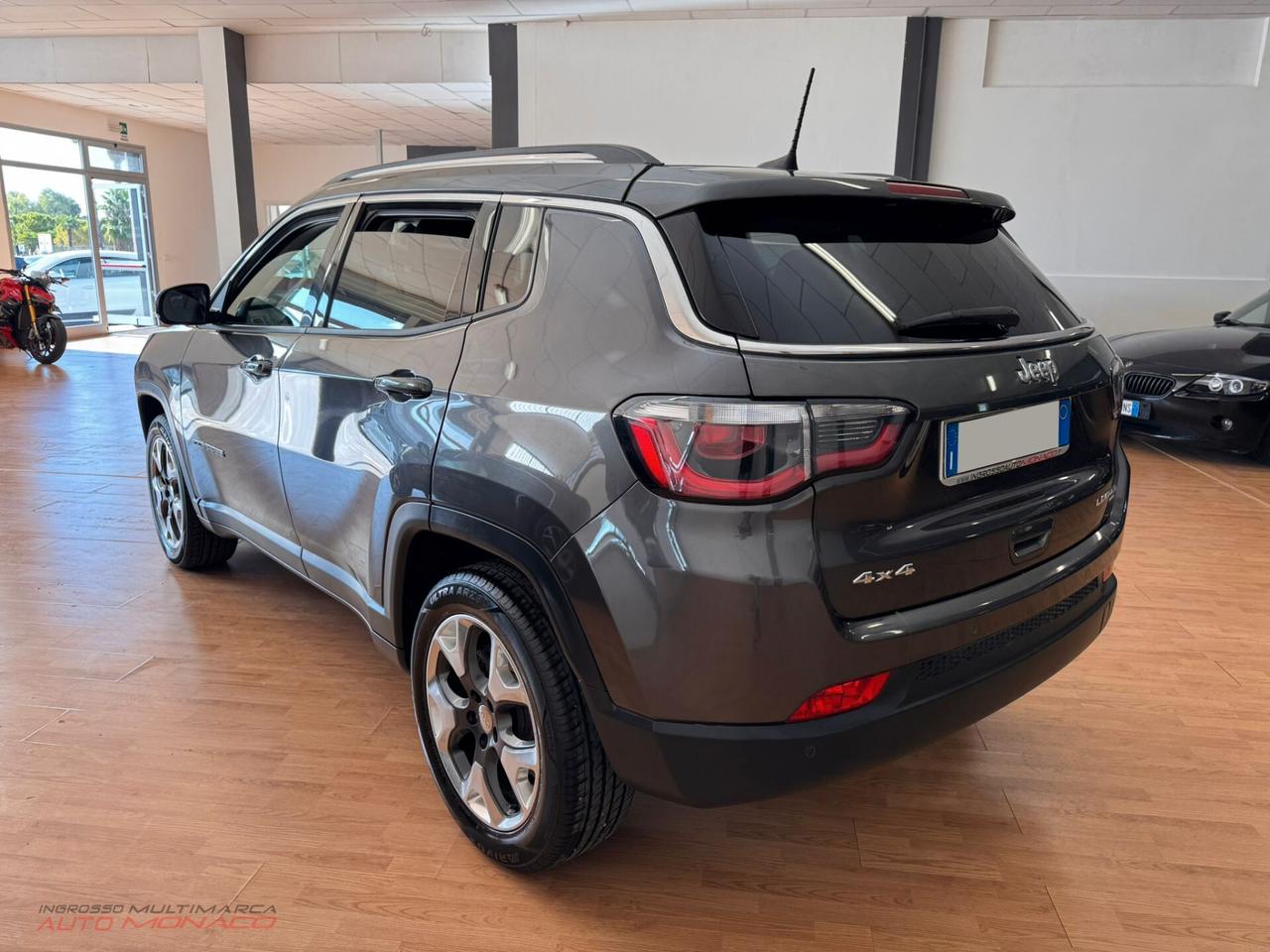 Jeep Compass 2.0 Mjt 140cv Limited 12/2018