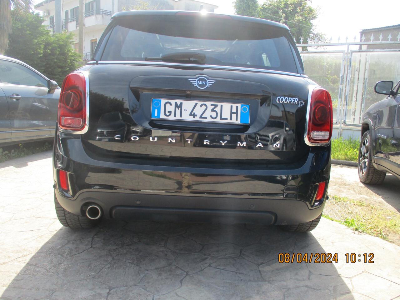 Mini Cooper SD Countryman Mini 2.0 Cooper D Countryman