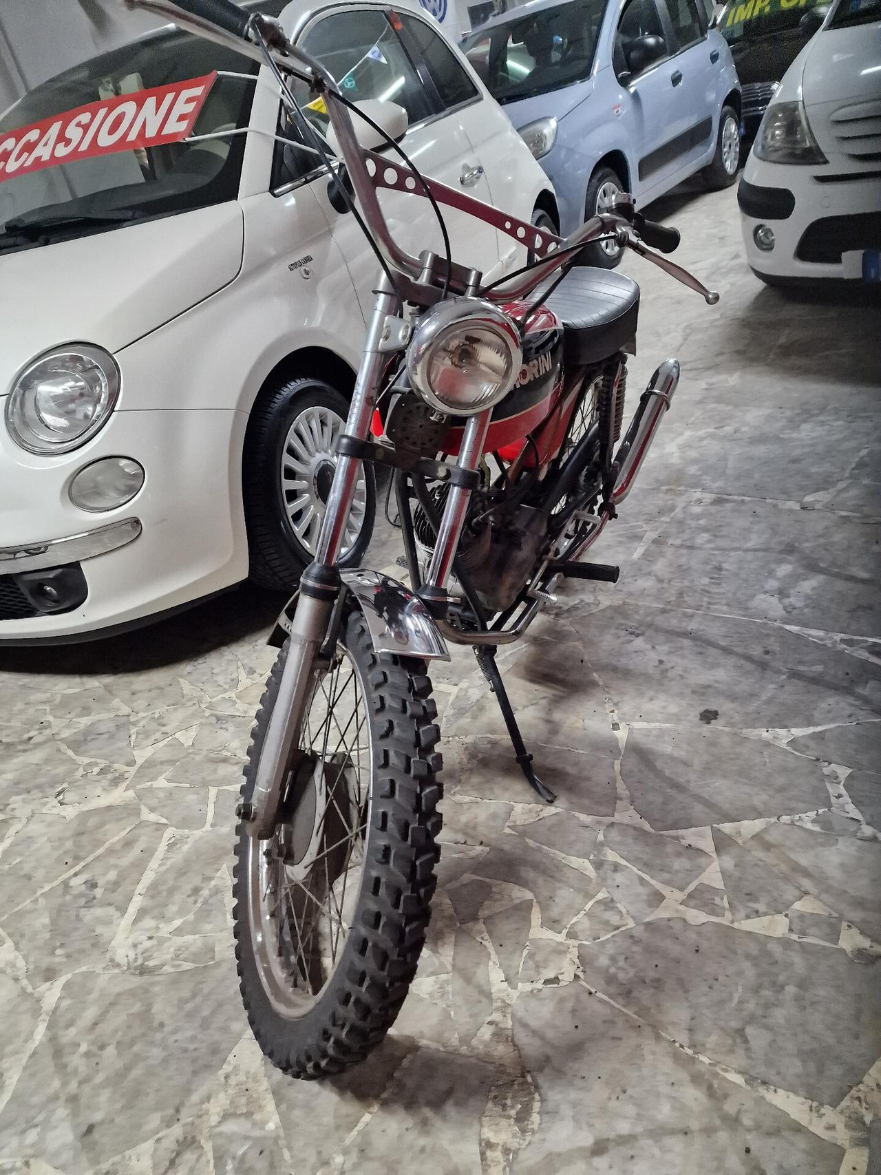 Moto Morini Corsarino ZS SCRAMBLER 50
