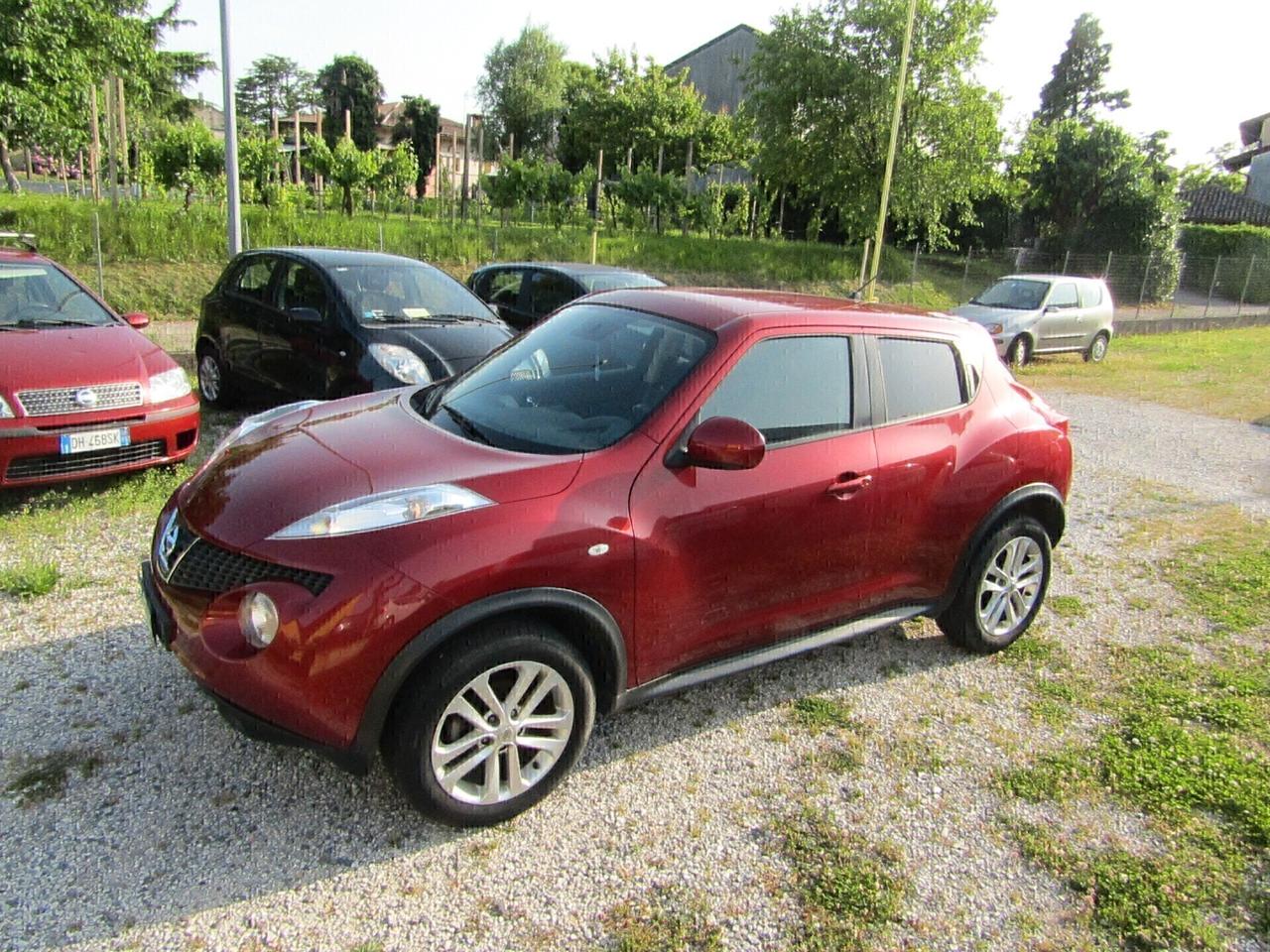 Nissan Juke 1.5 dCi con distribuzione nuova