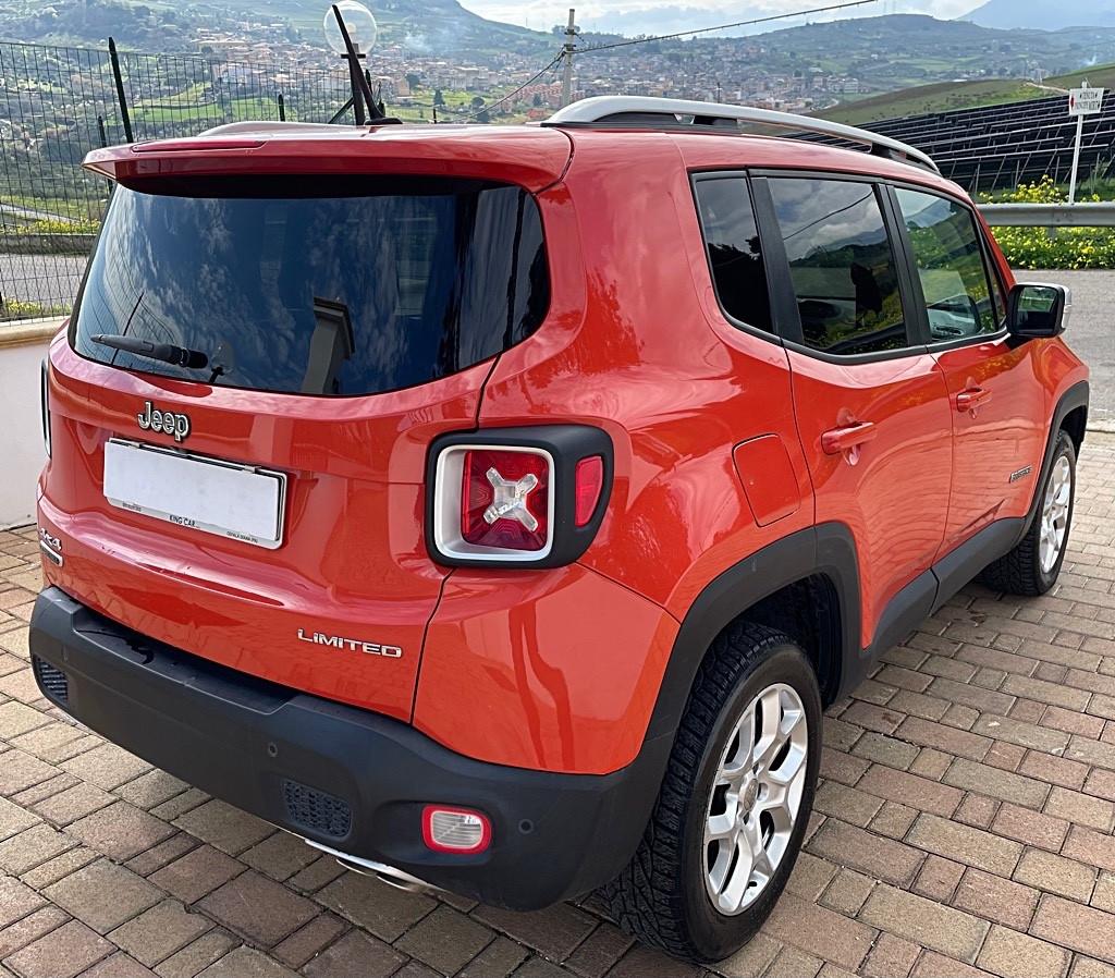 Jeep Renegade 1.6 Mjt 120 CV Longitude