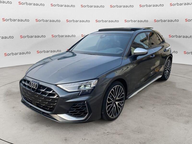 Audi A3 S3 SPB TFSI quattro S tronic + Tetto Apribile
