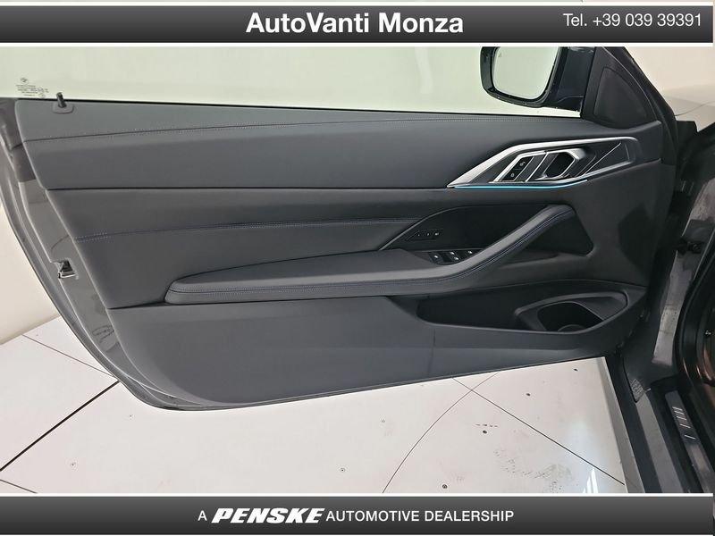 BMW Serie 4 Cabrio 420d 48V Cabrio Msport Pro