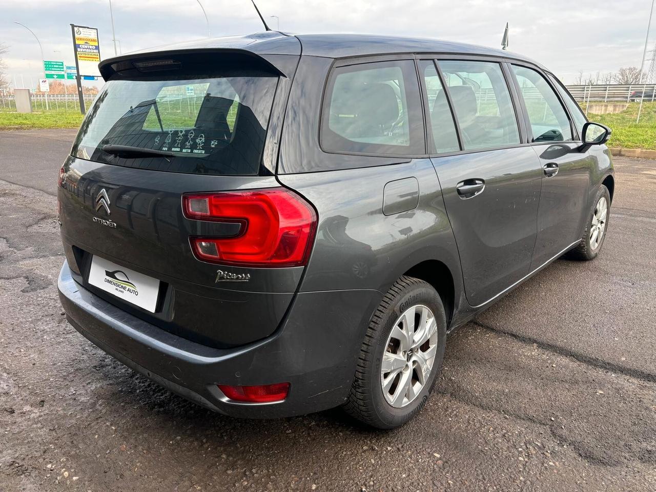 Citroen Grand C4 Picasso BlueHDi 120 7 POSTI Intensive
