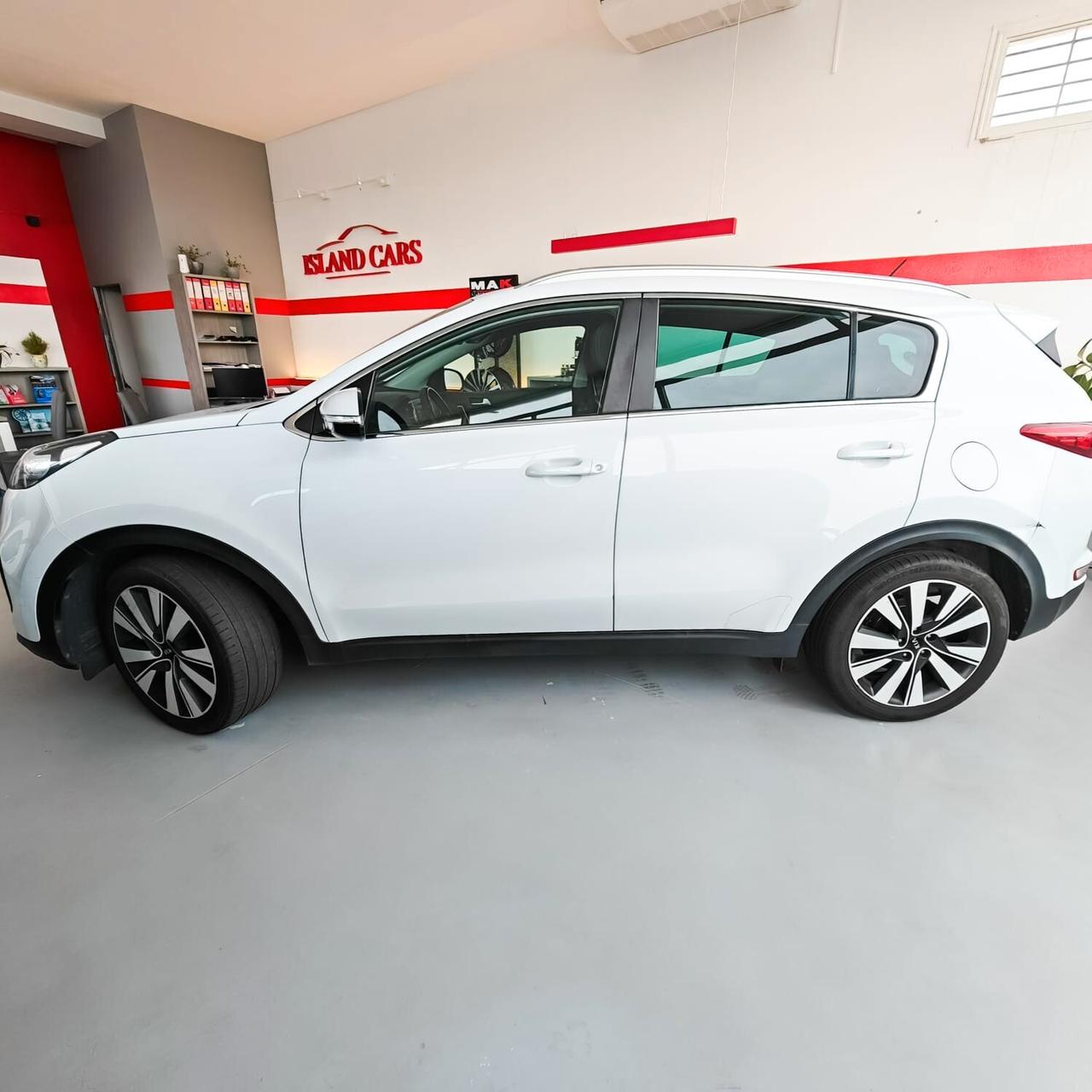 Kia Sportage 1.7 CRDI 2WD Active