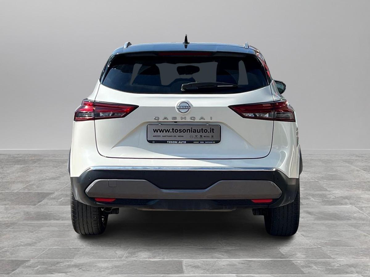 NISSAN Qashqai 1.3 mhev Tekna 2wd 140cv