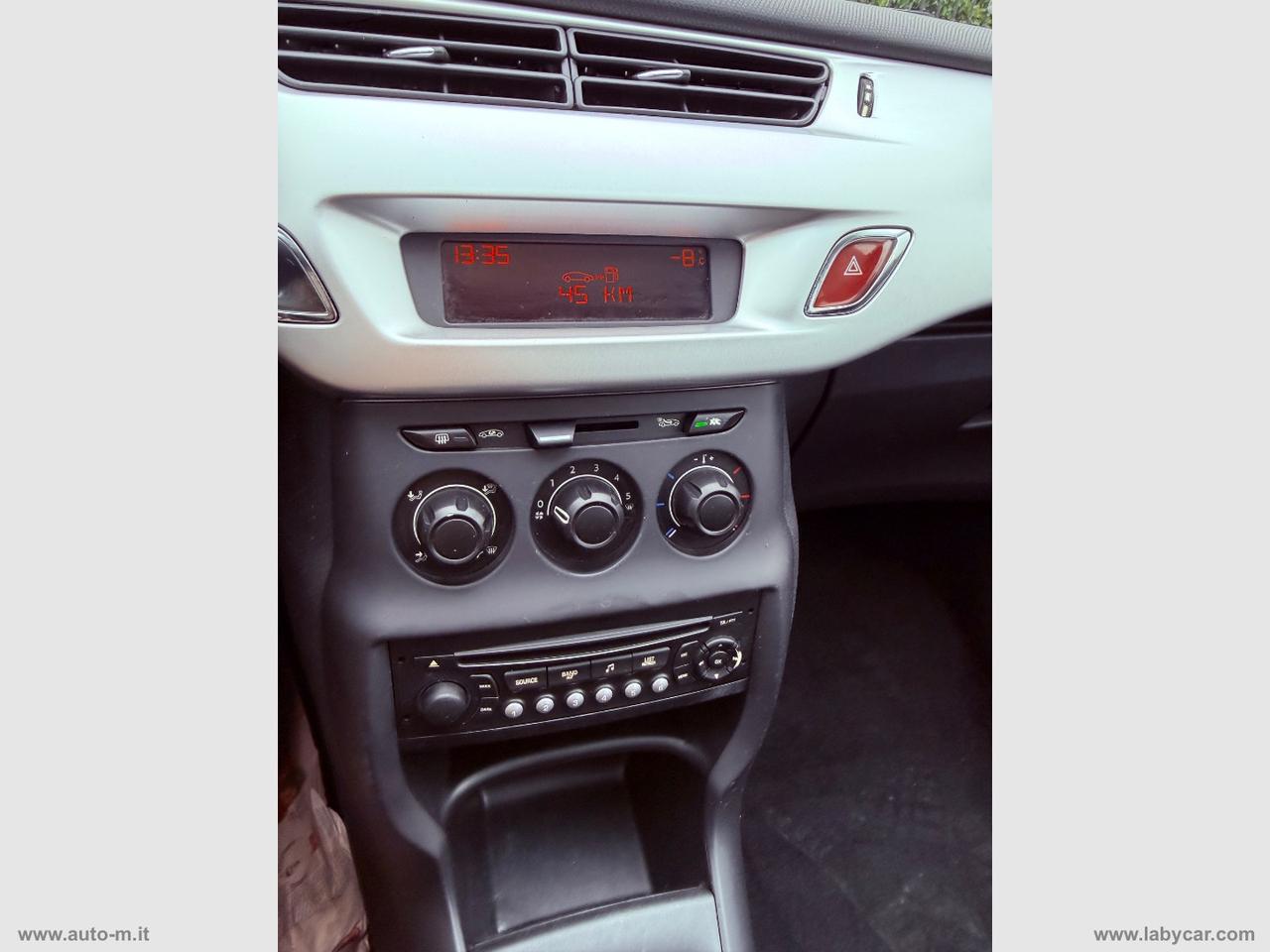 CITROEN C3 1.1 Exclusive
