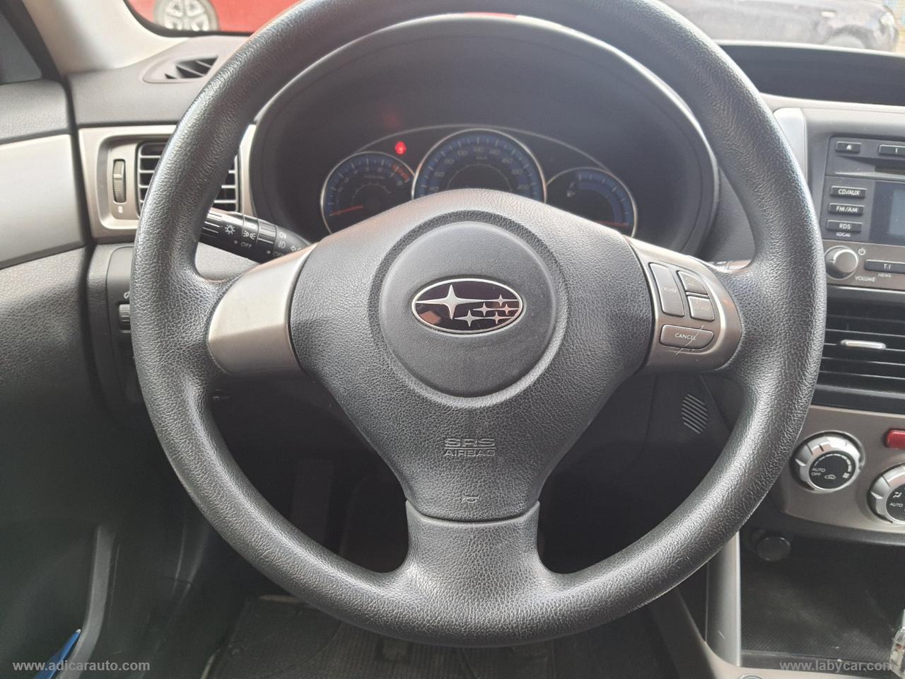 SUBARU Forester 2.0XS Bi-Fuel