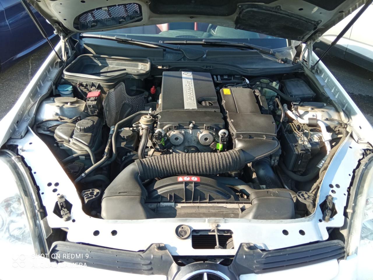 Mercedes-benz SLK 200 Kompressor sport aut cabrio