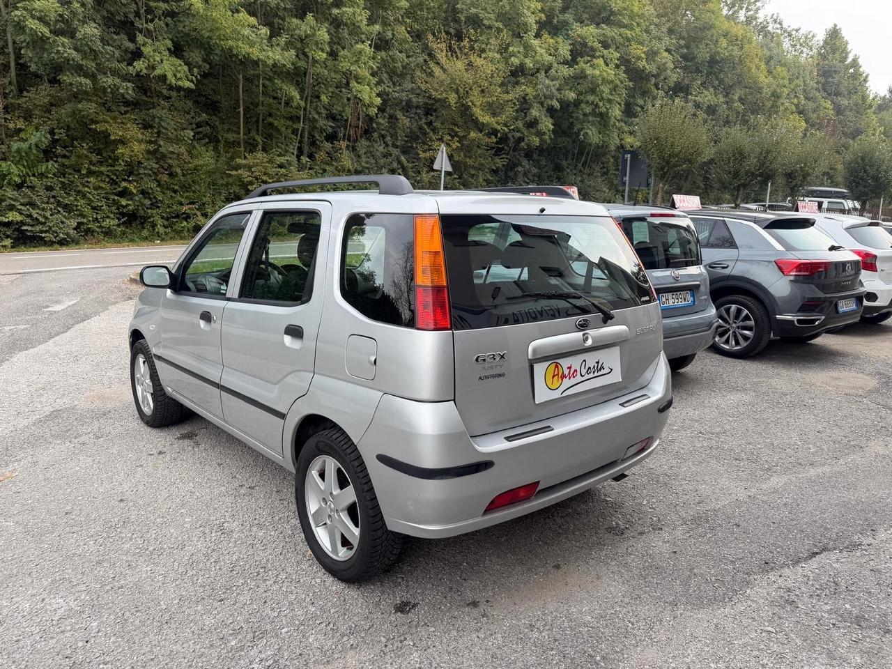 Subaru Justy G3X 1.3 16V 5p. 4x4