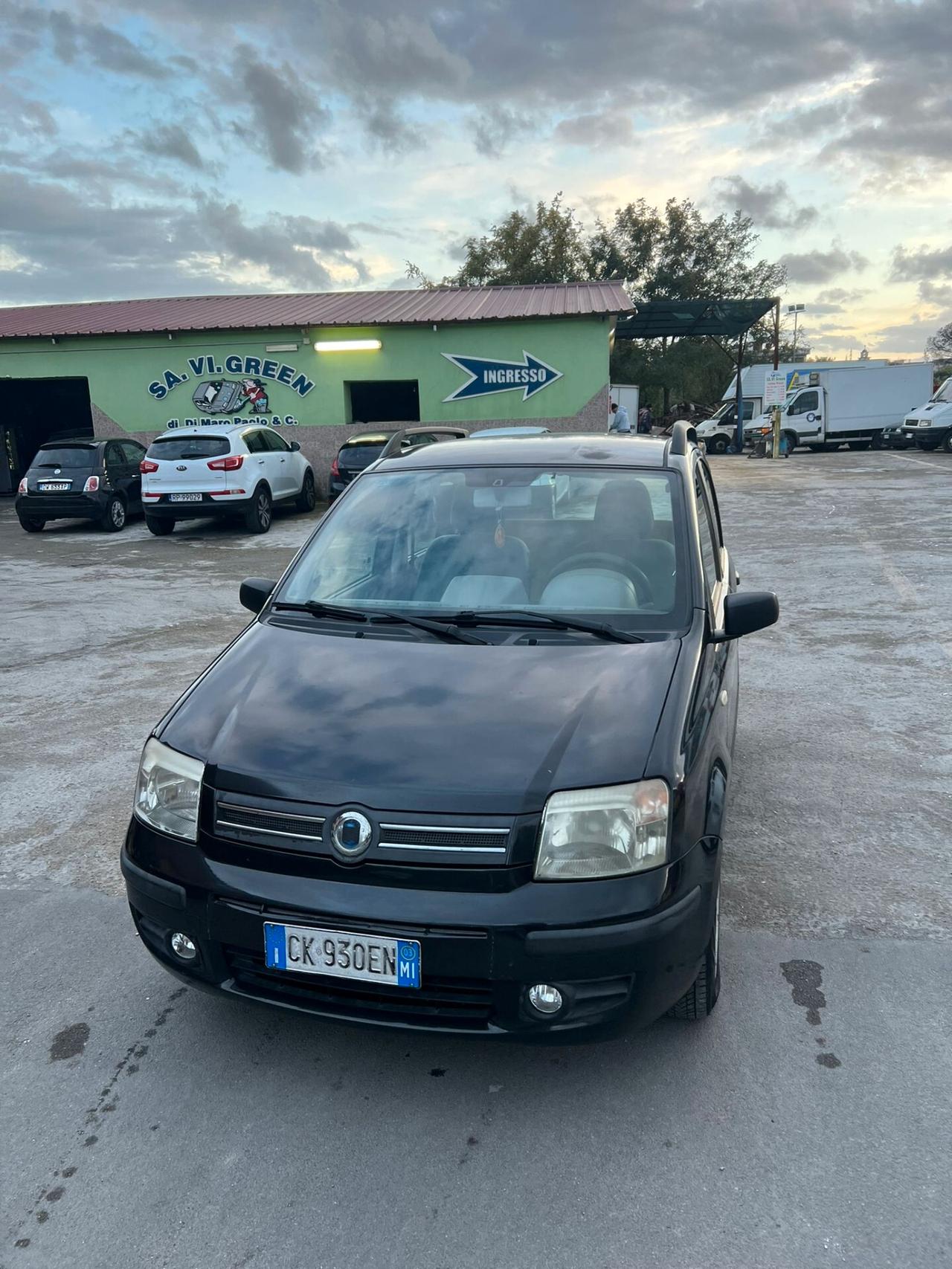 FIAT PANDA 12 BENZINA