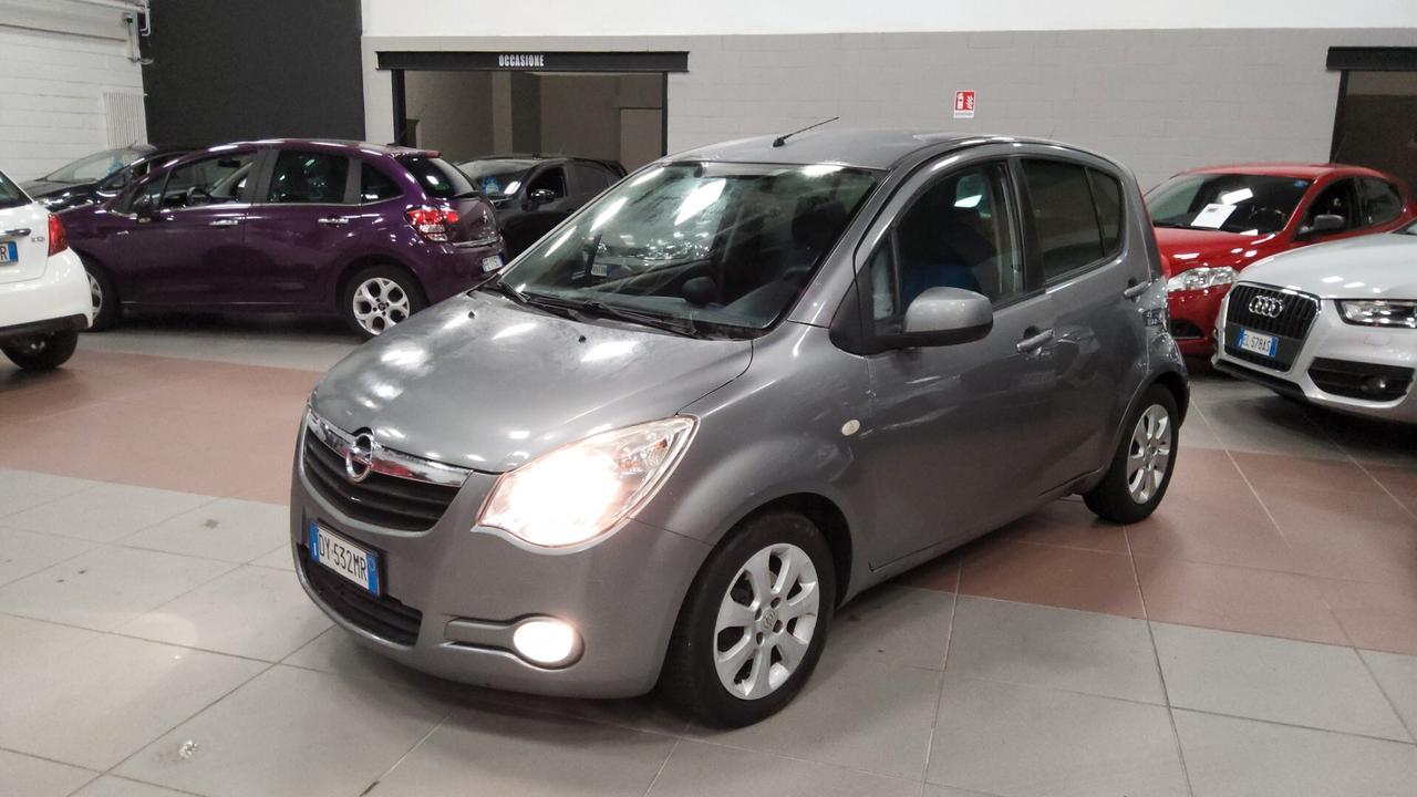 Opel Agila 1.2 16V 86CV GPL-TECH Enjoy