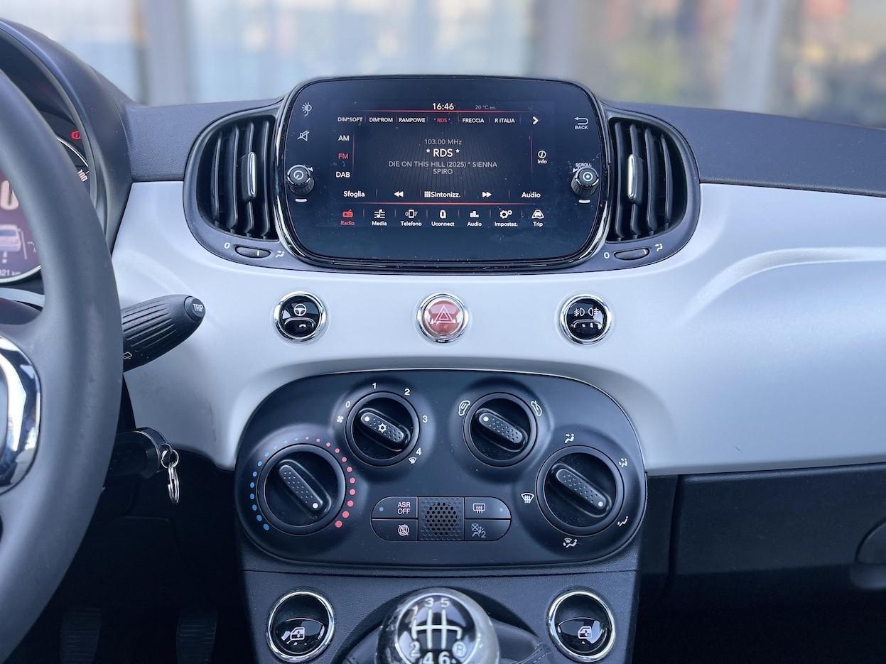 Fiat 500 1.0 Hybrid 70CV E6 Neo. - 2020