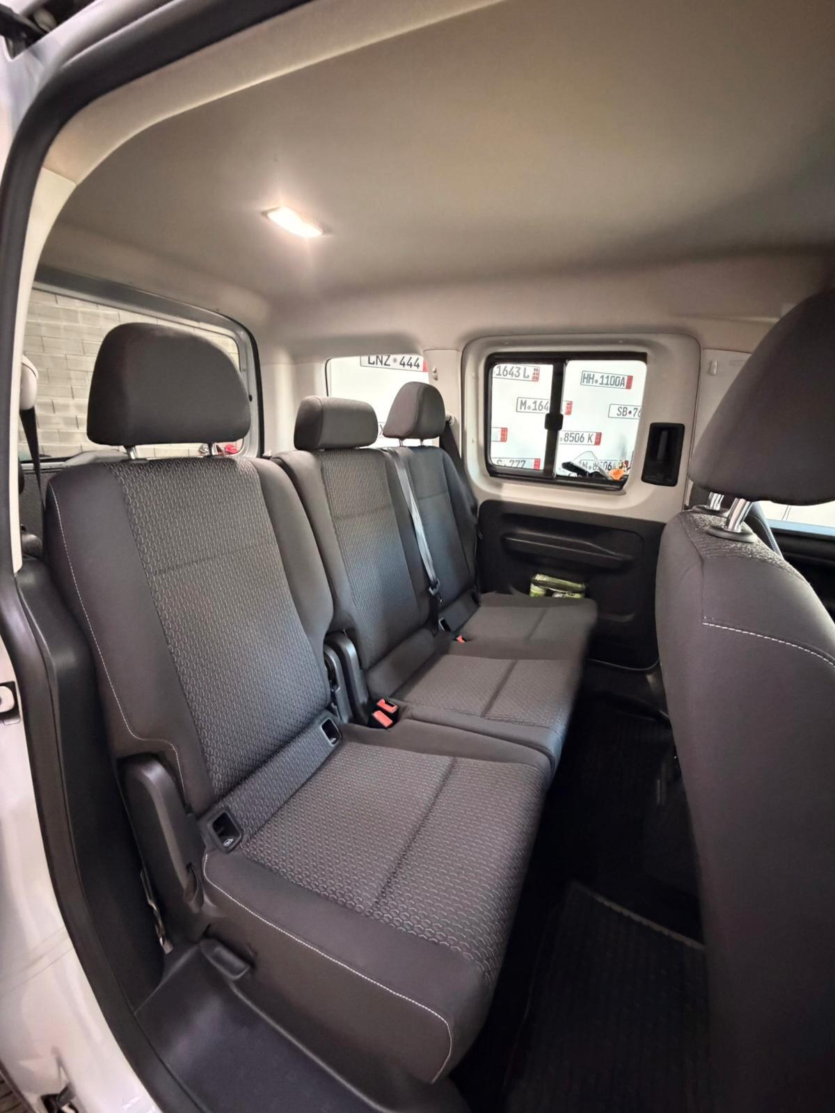 Volkswagen Caddy 2.0 TDI 102 CV - TRASPORTO DISABILI