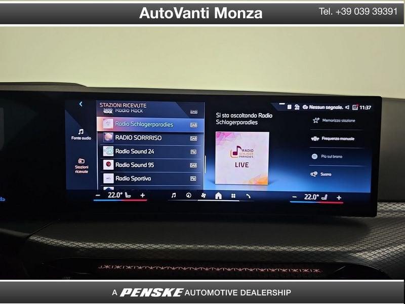 BMW Serie 3 318d Touring mhev 48V MSport auto con gancio traino