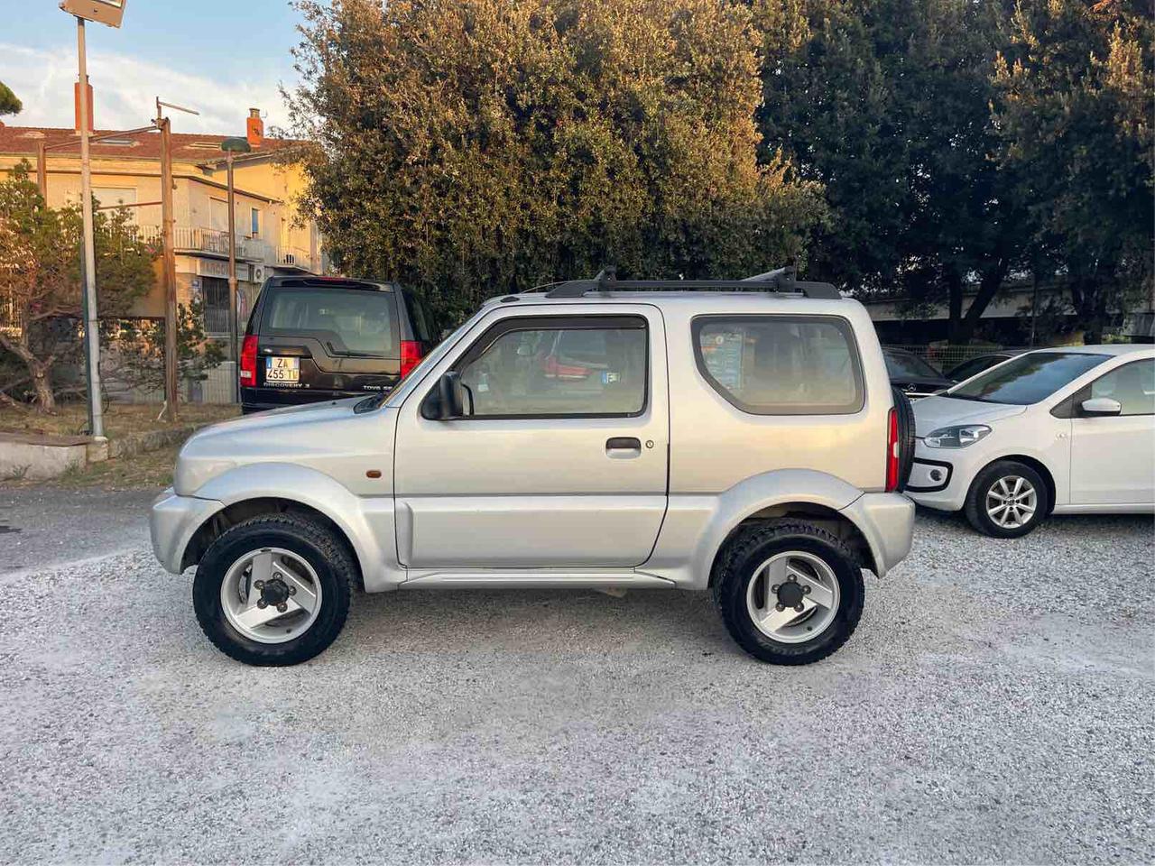 SUZUKI JIMNY - 4WD 4X4 - TRAZIONE INTEGRALE