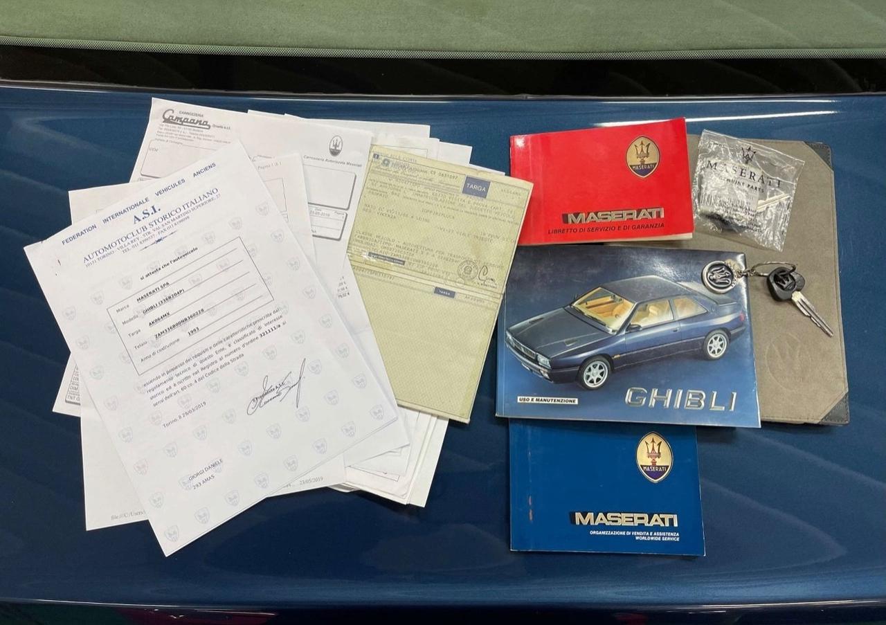 Maserati Ghibli Cup 2.0 V6 ASI Book Service PERMUTE RATE