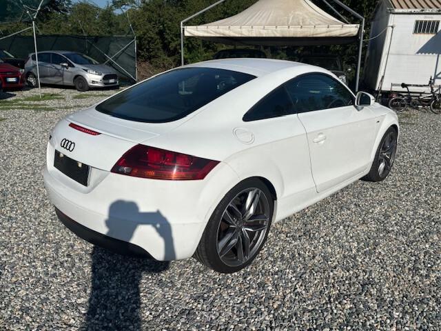Audi TT Coupé 2.0 TFSI Advanced plus S LINE
