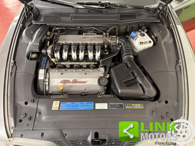 ALFA ROMEO 166 3.0 V6 24V AUT. SPORTRONIC SUPER DISTINCTIVE
