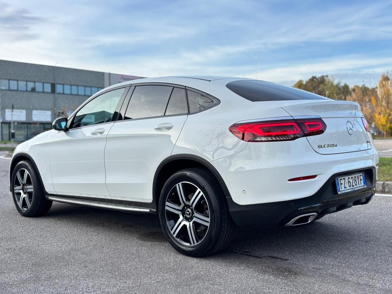 Mercedes-benz GLC 220 d 4Matic Coupé Premium