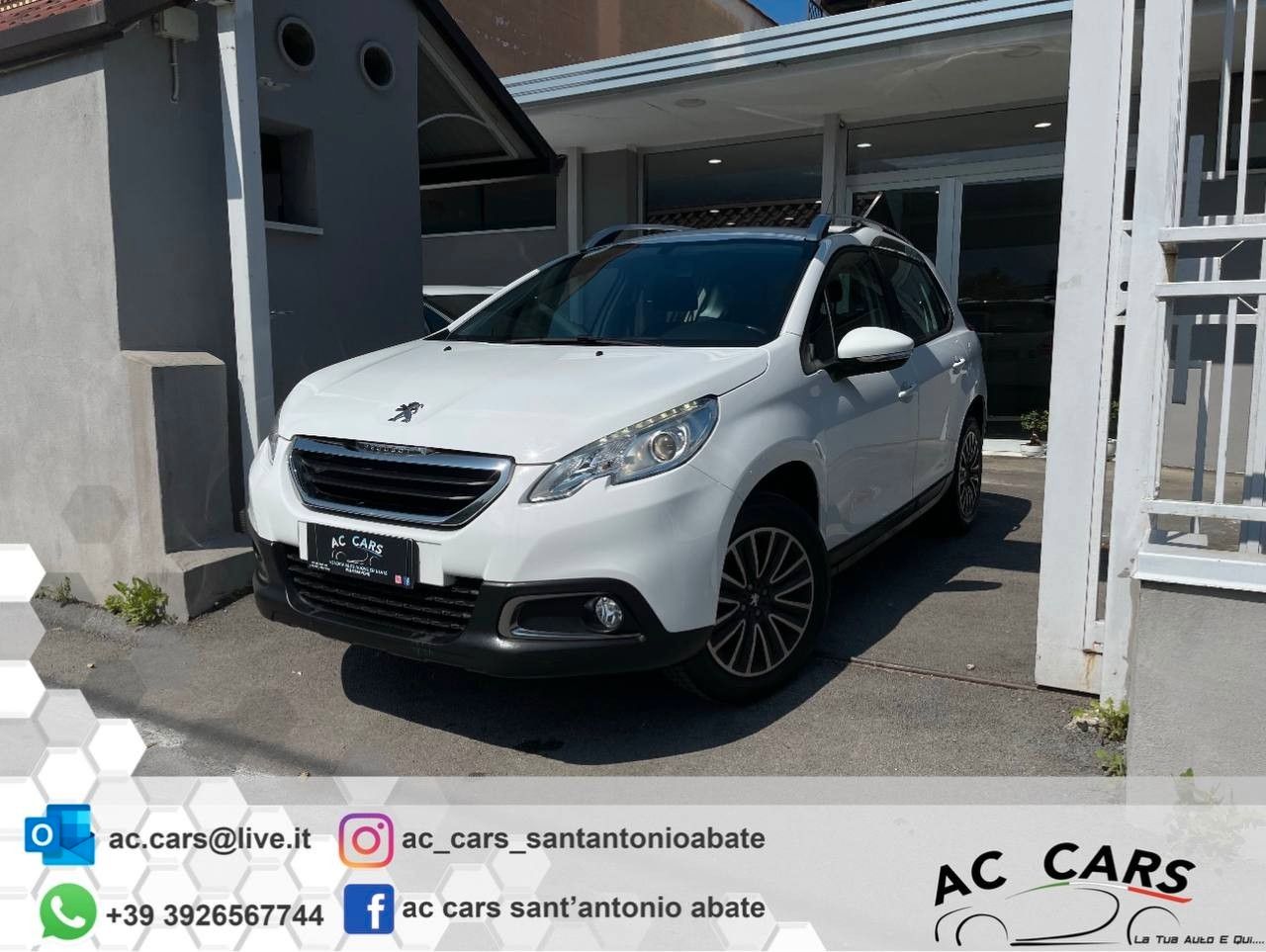 Peugeot 2008 PureTech 82 Access uni.Pro. Prov nord ita