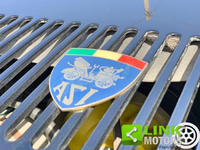 FIAT 850 SPIDER SPORT targa oro Asi