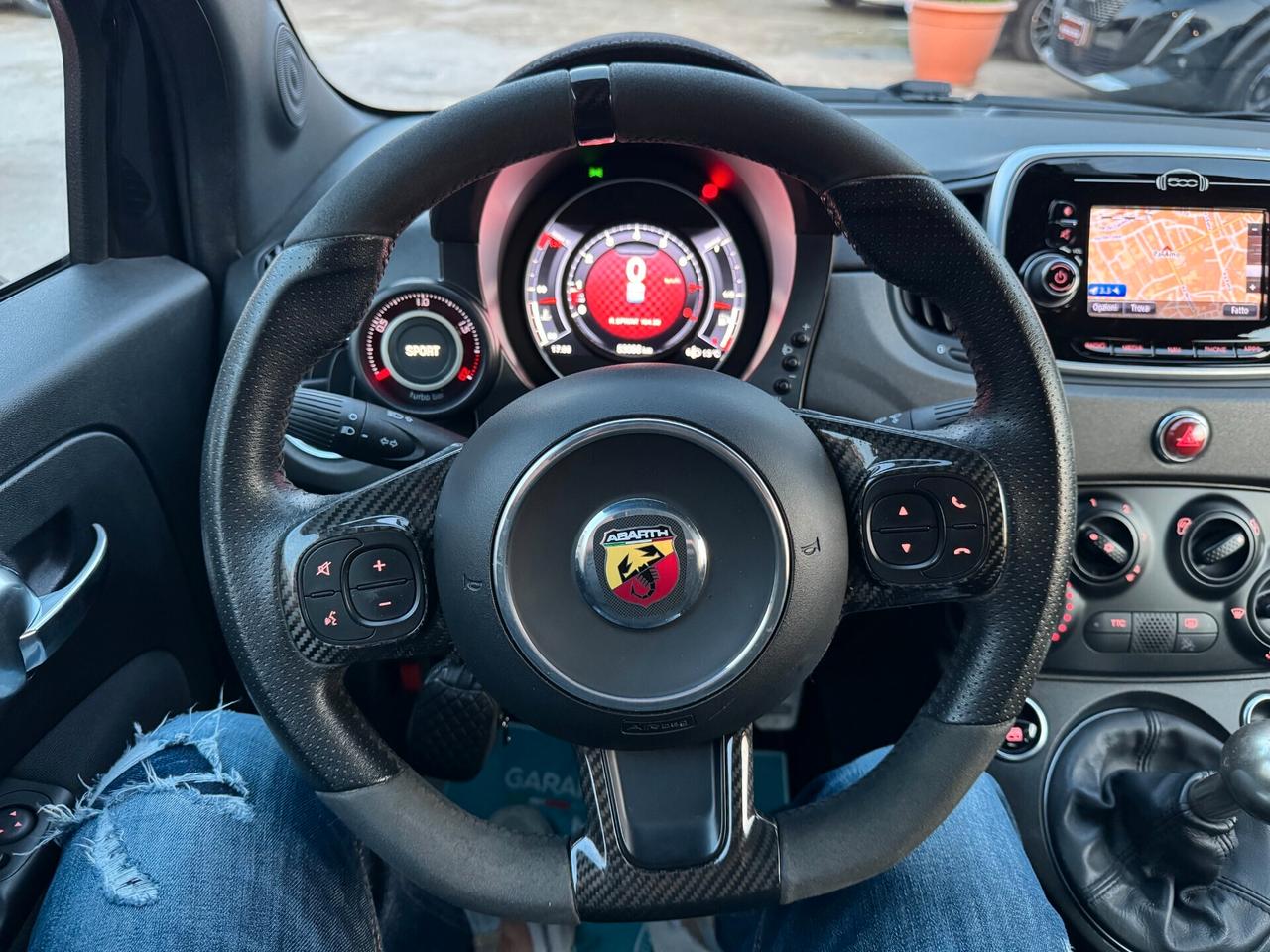 Abarth 595 1.4 Turbo T-Jet 180 CV Competizione