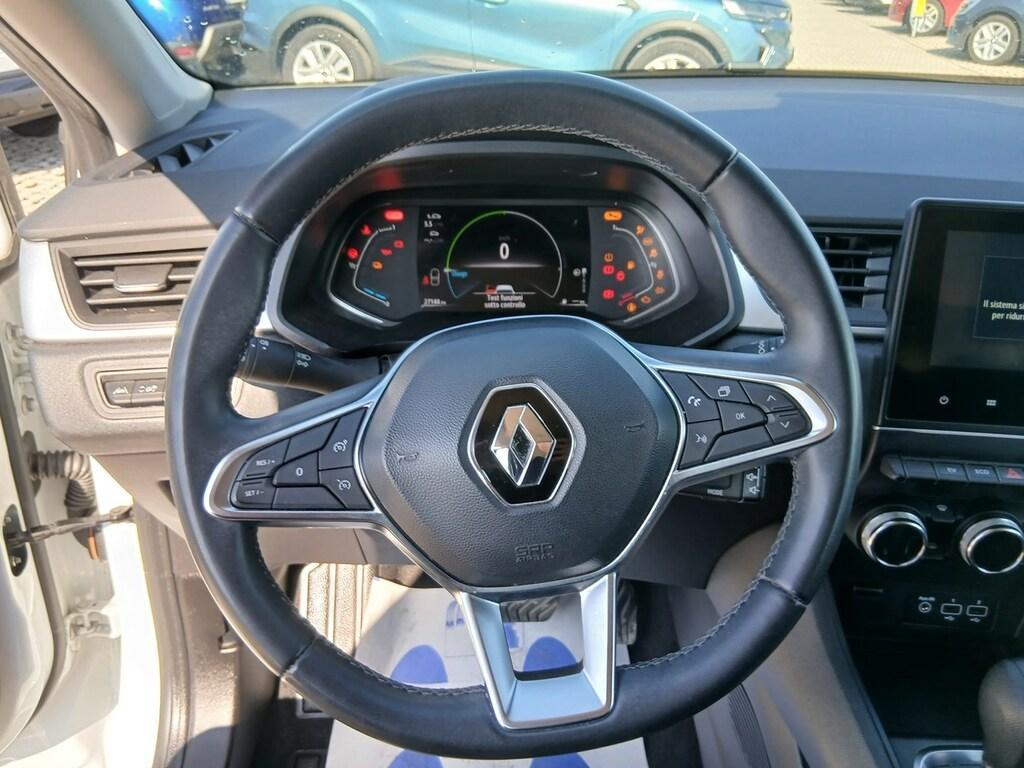 Renault Captur 1.6 Hybrid Equilibre E-Tech Auto