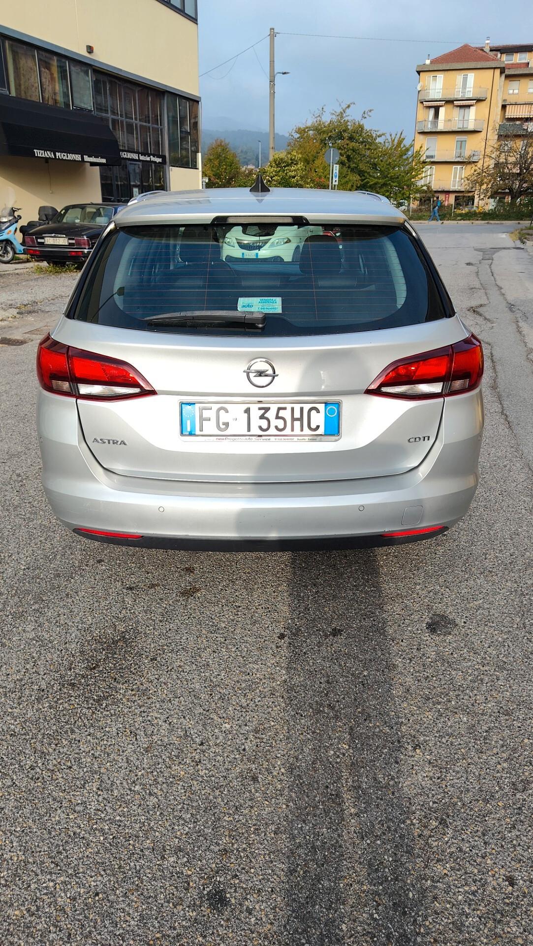 Opel Astra 1.6 CDTi 110CV Start&Stop Sports Tourer Elective